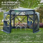 8-10 Person House Tent for Camping - Image 3