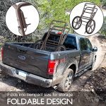 Folding Deer Cart - Heavy-Duty Steel Game Cart for Effortless Hunting Trophy Transport - Image 3