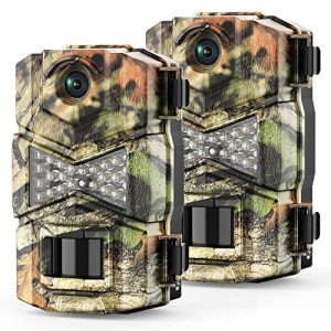 Night Vision Trail Game Camera G200 (2 Pack)