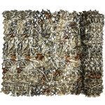 Blend in with Your Surroundings with Our Dry Grass Camo Netting - Perfect for Hunting, Camping, and Outdoor Events!