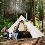 Explore All Seasons with LAZZO Household Camping