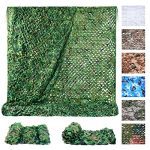 Sposuit Camo Net - 10 x 10ft Military Camouflage Netting for Hunting, Events, and Outdoor Decor