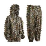 Ghillie Suit Youth 3D Leaf Camo for Jungle Hunting