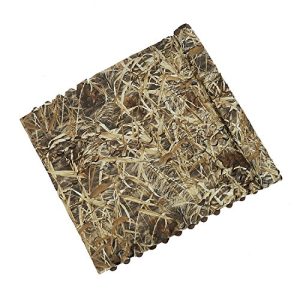 Blend In Perfectly: Get Our High-Quality Camo Netting for Duck and Goose Hunting - Perfect for Boat Blinds, Mats, Dry Grass and More!