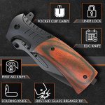 Pocket Knife Spring Assisted Folding Knives - Versatile EDC Tool for Every Adventure! - Image 7
