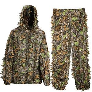  - Ultimate Leaf Camouflage Gillie Suits