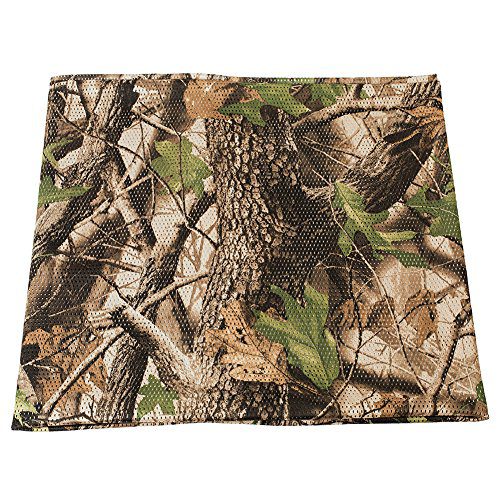 Blend in with Your Surroundings with Our Camouflage Netting - Duck Blind Cover, Military and Navy-Grade Quiet Mesh Webbing (59" W) for Hunting Blinds