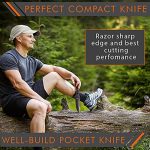 Pocket Knife Spring Assisted Folding Knives - Versatile EDC Tool for Every Adventure! - Image 5