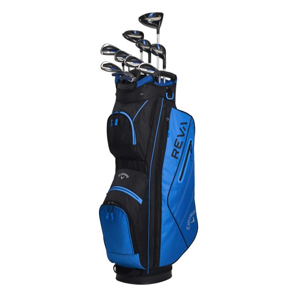  - 11 Piece, Right-Handed, Regular Flex, Blue