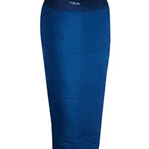 Rab Solar Synthetic Insulated Sleeping Bag – Lightweight and Durable with Advanced Synthetic Insulation for All-Condition Warmth