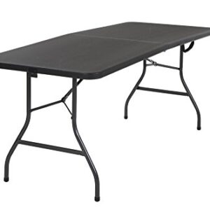 Portable COSCO 6ft Folding Banquet Table with Secure Lock and Comfort Handle – Ideal for Indoor and Outdoor Events