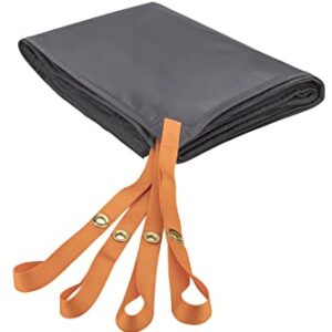 Marmot Footprint for Midpines 6-Person Tent - Durable Groundsheet Accessory for Enhanced Tent Protection