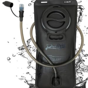 Runlight 2L Hydration Bladder with High Flow Mouthpiece and Leak-Proof Design – Perfect for Running, Hiking, and Camping