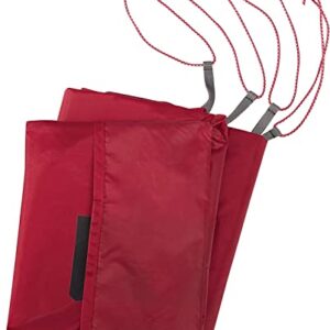 MSR Universal 2-Person Tent Footprint Tarp – Provides durable ground protection, fits various MSR 2-person tents, lightweight with included stuff sack