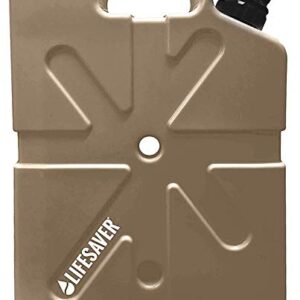LifeSaver Jerrycan 20,000-Liter Water Purifier - Ideal for Camping and Emergency Preparedness
