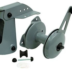 Attwood 13710-4 Anchor Lift System - Heavy-Gauge Steel with Self-Lubricating Nylon Wheels, Easy Anchor Management for Boats