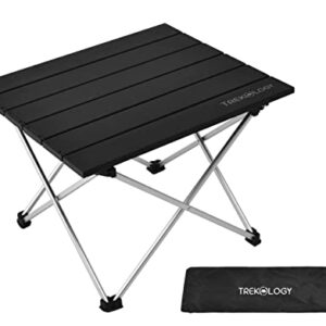 Compact Folding Camping Table - Lightweight Portable Beach & Tent Table