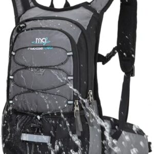Insulated Hydration Backpack with 2L BPA-Free Bladder – Keeps Liquids Cool for Up to 5 Hours, Ideal for Running, Hiking, Cycling, and Camping