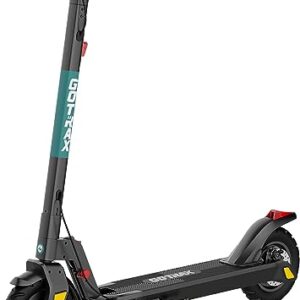 Gotrax XR ELITE MAX Electric Scooter: 350W Motor, 20 MPH Speed, 20-Mile Range, 10-Inch Pneumatic Tires, Foldable Design, and Large Digital Display