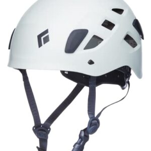 Black Diamond Half Dome Rock Climbing Helmet in Rain Color - Medium/Large Size. 