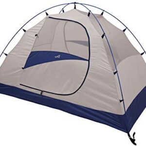 4-Person ALPS Mountaineering Lynx Tent – Gray/Navy with Easy Setup and Weather Protection