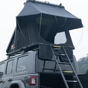 Naturnest Polaris Plus Rooftop Tent for SUV, Van, and Truck - Quick Setup, Waterproof, Spacious, Ideal for Camping