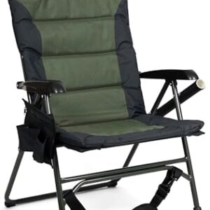 Ultimate Comfort Fishing Chair with Reclining Feature – Adjustable and Portable for Outdoor Activities