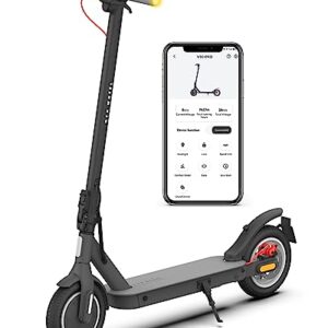 5TH WHEEL V30PRO Electric Scooter with Turn Signals – 350W Motor, 19.9 Mile Range, 18 MPH Speed, 10-Inch Tires, Dual Braking System