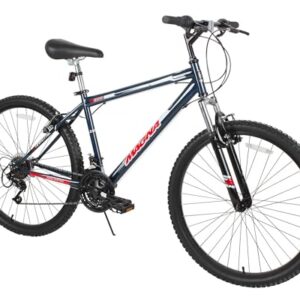 Dynacraft Magna Echo Ridge 26" Mountain Bike showcasing its rugged design with front fork shock