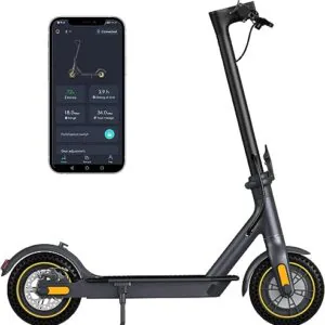 Portable Electric Scooter with 10" Solid Tires, 600W Motor, and 19 MPH Speed – Ideal for Commuting and Travel