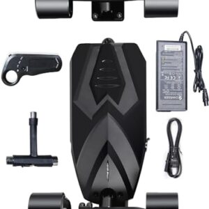 DIY Electric Skateboard Kit with Remote - Includes 480W Motor, 16 MPH Speed, 9.3 Miles Range, 4 Speed Modes, Lightweight and Customizable