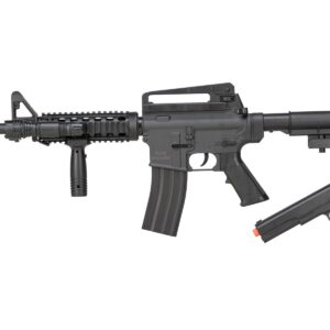 M4 Airsoft Rifle & 1911 Pistol Combo Kit - Lightweight & Durable Airsoft Gear