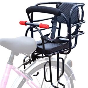 Rear Kid's Bike Seat - Secure and Comfortable Bike Seat for Children