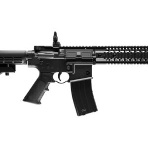 Crosman CFAR1B Full Auto BB Air Rifle with adjustable stock, quad forearm, and 25-round magazine