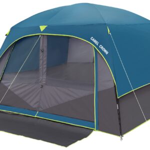 CAMEL CROWN 6-Person Waterproof Camping Tent with Easy Setup, Perfect for Family and Group Outdoor Adventures
