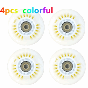 Glow-in-the-Dark Inline Skate Wheels