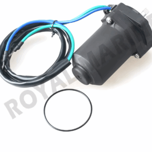 Royal Marine Power Tilt Trim Motor for Yamaha Outboards – 12V Reversible Motor Fits F40, F50, F60 Models