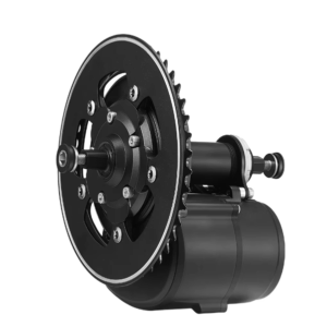 TSDZ2B Mid Drive Motor Kit featuring a 48V 750W motor and smart torque sensor, ideal for converting standard bikes into high-performance e-bikes with efficient power assistance and user-friendly installation.