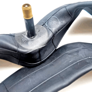 High-quality bike inner tube with Schrader valve for easy puncture repair and replacement, suitable for various bicycle types.