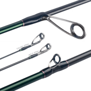 Teton Carbon Spinning and Casting Fishing Rod featuring lightweight design and fast speed action, crafted from Toray Carbon Fiber for exceptional sensitivity and durability, perfect for backpacking and various fishing scenarios.
