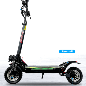 High-performance 48V 2400W Dual Motor Electric Scooter designed for adults, featuring a foldable design, dual brushless motors for speed up to 55 km/h, disc brakes for safety, and an LCD display for monitoring performance. Perfect for urban commuting and recreational rides.