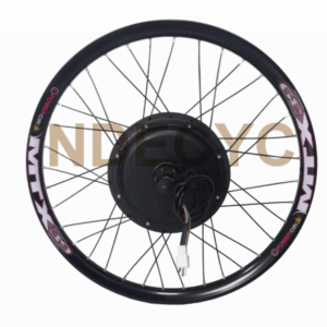 The 52V 2000W Electric Bike Conversion Kit features a powerful hub motor, MTX39 double-wall alloy rims, and a KT-LCD8H display, offering cyclists a robust upgrade for transforming standard bikes into high-performance electric bikes suitable for diverse terrains.